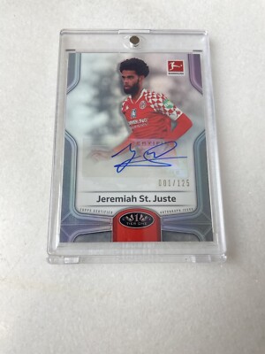 Topps Tier One Bundesliga 2020/2021  Jeremiah St. Juste  Mainz  1/125  Autograph
