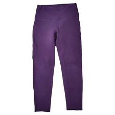 LULULEMON Pants Womens Medium Red Activewear Athleisure Casual Workout Yoga