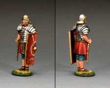 KING  COUNTRY ROMAN EMPIRE ROM048 AT ATTENTION ROMAN LEGIONARY WITH GLADIUS