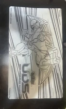 Yu-Gi-Oh! UDS 2019 | Elemental HERO Stratos  - Player Game Mat Konami Item