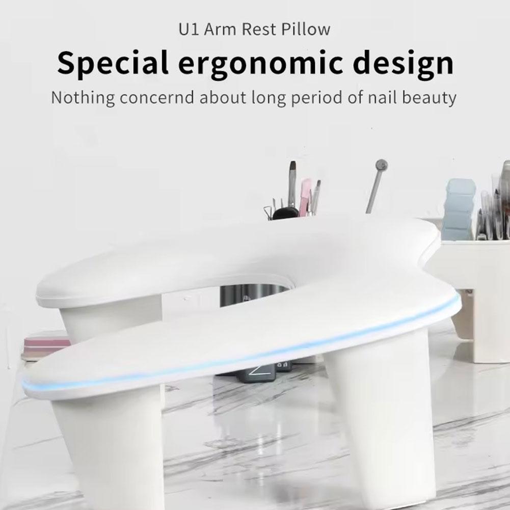 Manicure Pillow Hand Rest Cushion Nail Care Tool Manicure Nail Armrest