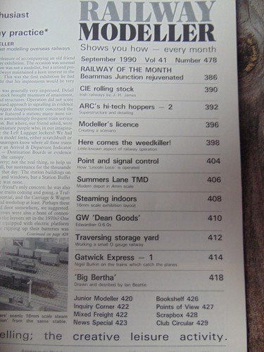 Railway Modeller Magazines Vintage Collectable - Picture 96 of 108