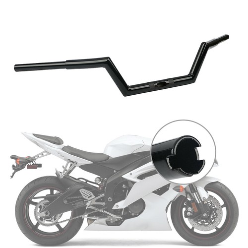 6" Rise Ape Hangers Handlebar For Yamaha Star Bolt XV950 XVS950 - Picture 11 of 15