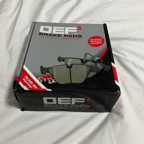 Disc Brake Pad Set OEF3 Heavy Duty Semi-Met Front Rear Autopart Intl 1424-639979