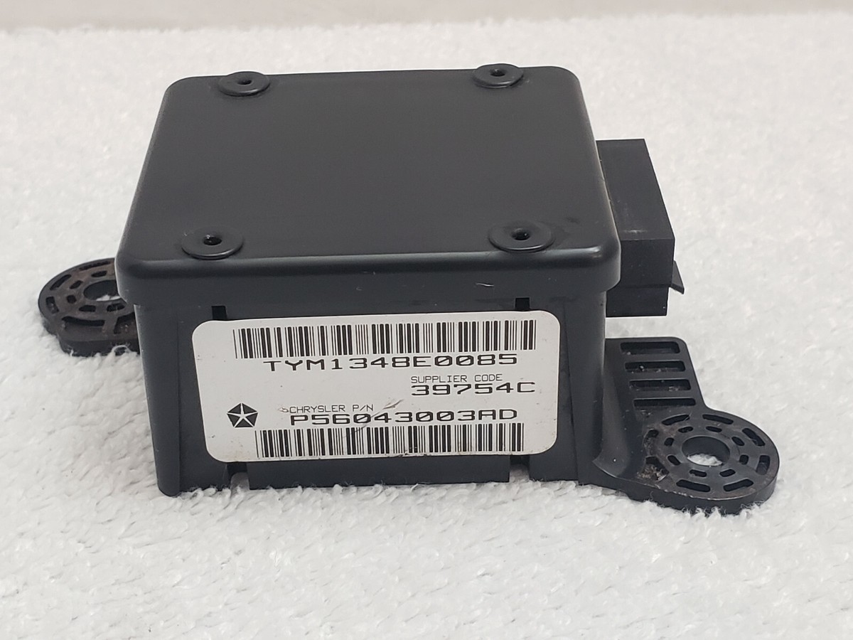 2001 2002 2003 2004 Dodge Dakota Central Timer Alarm Module P56049072AM 2001 2002 2003 2004 Dodge Dakota Central Timer Alarm Module P56049072AM
