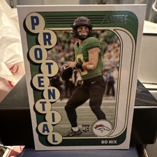 2024 Score - Protential #11 Bo Nix (RC)