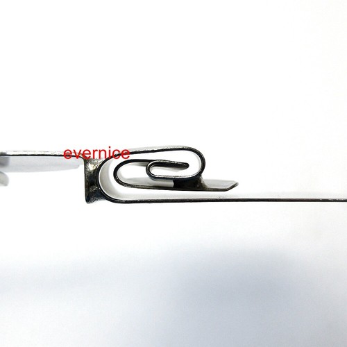Double Fold Clean Finish Swing Hemmer For Singer Consew Brother Yamata Sunstar - Picture 4 of 4