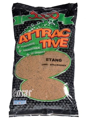Sensas 3000 Attractive Etang Ground Bait Coarse Match Fishing