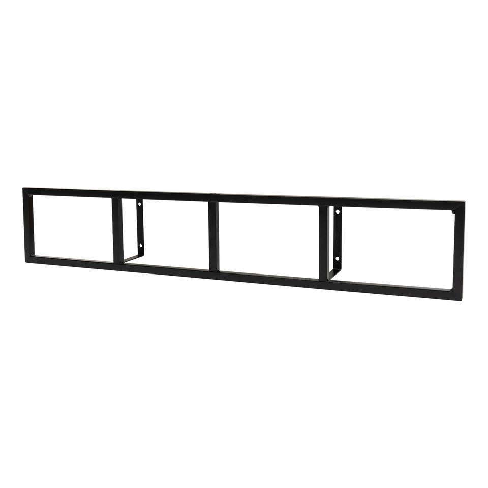 5PCs 34 In Video Game Rack Media Storage Shelves for Wall, CD DVD