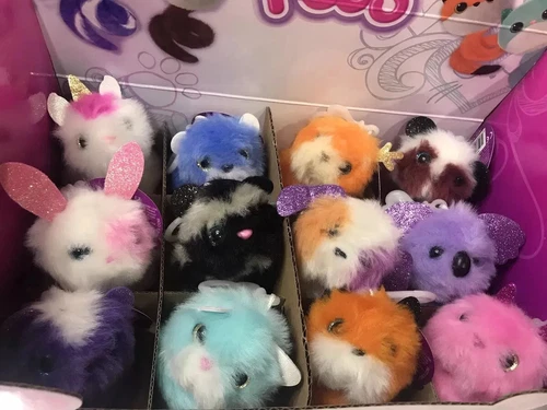 Pomsie Poos Series 1 NEW With Tags! 1 Random Pomsie Poos! 100% Authentic