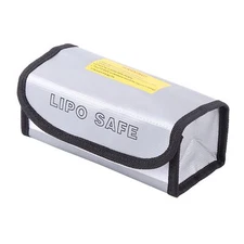 1Pc RC Lipo Safe Battery Guard Charging Protection Bag Explosion Proof Sack MU