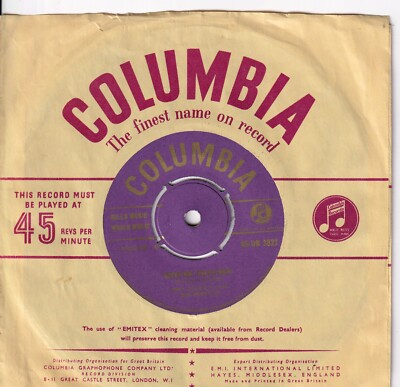 7'' Single - Tony Crombie and his Rockets - Short'nin' bread