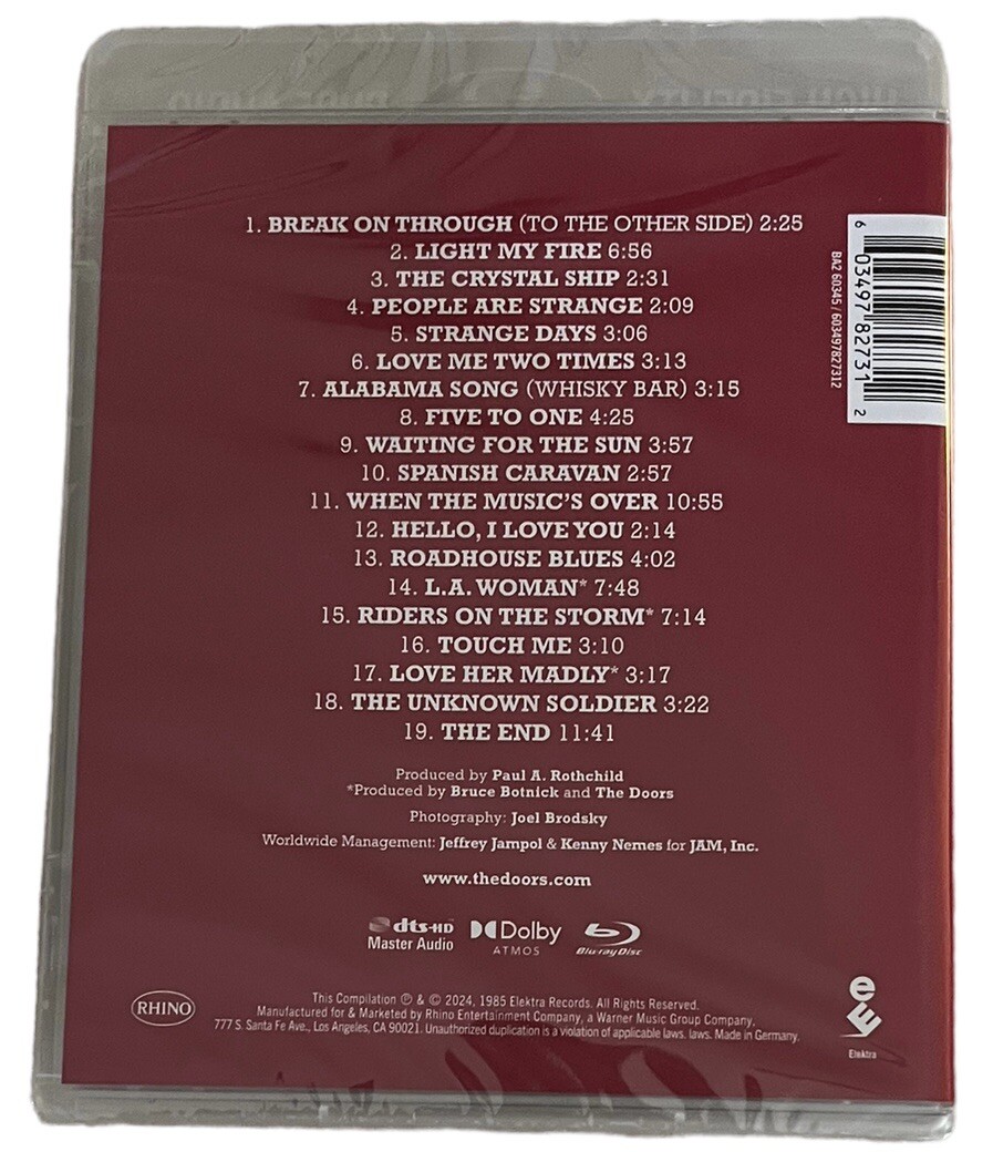 ドアーズ ベスト・オブ・ドアーズ blu-ray Audio オーディオ 41OhHAc66zL._UF894,1000_QL80_.jpg