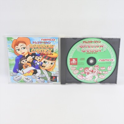 ナムコマージャンスパローガーデン NAMCO MAHJONG SPARROW GARDEN PS1 Playstation For JP System p1 | eBay