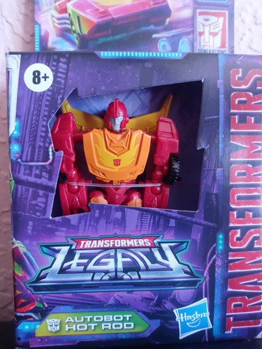 Transformers Generations Legacy HOT ROD 4" Core Class Hasbro Takara Tomy New! - Picture 2 of 4