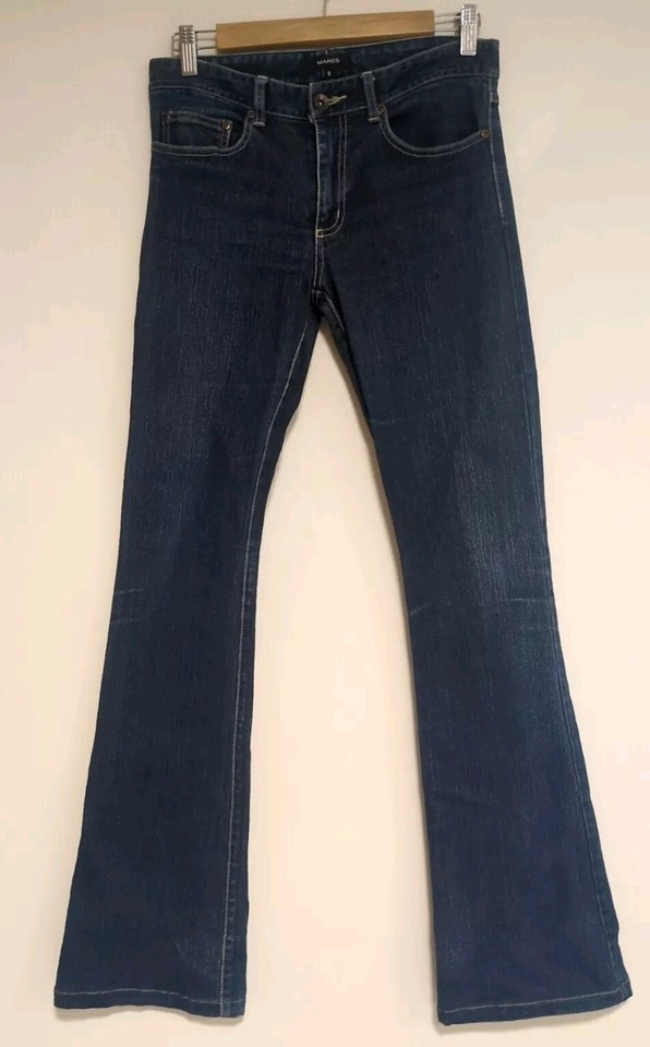 Marcs Jeans Blue Flared Leg Size 8