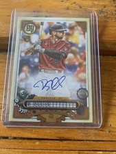 2022 Topps Gypsy Queen - Drew Ellis - On Card Rookie Auto DIAMONDBACKS RC