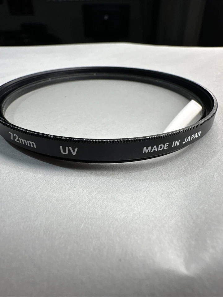 SUNPAK 72mm UV filter , made in Japan - Image 3 of 3