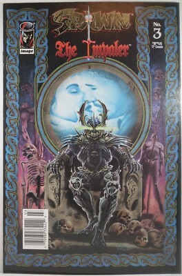    SPAWN THE IMPALER #3 NEWSSTAND VARIANT SCARCE Image Comics Todd McFarlane