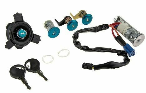 Serrure de coffre pour Peugeot 206 hayon 3 et 5 portes