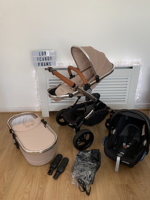 icandy butterscotch seat