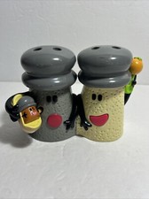Vintage 1999 Tyco Blues Clues Talk Sing Mr Mrs Salt Pepper Baby Paprika WORKS