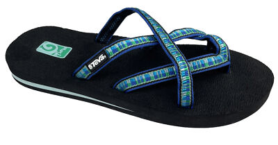 TEVA OLOWAHU MUSH WEBBING THONG WOMEN display picture 2