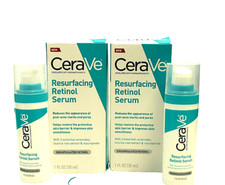 2 x CeraVe Resurfacing Retinol Serum 1 fl. oz