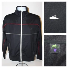 ATTICUS Full Zip Track Jacket Vintage Blink 182 Tom Delonge ** Fits Like Slim M