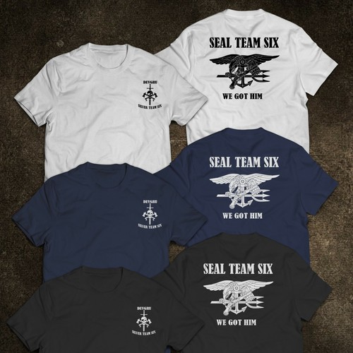 Navy Seal Team 6 Six Devgru Silver Team 