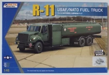 1/48 R-11 USAF/NATO Fuel Truck w/Missile Cart Kinetic #K48116 Factory Seal MISB