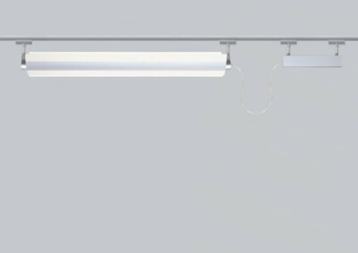 Paulmann Schienensystem Light&Easy URail Spot LF-Line 21W G5 Titan 230V Metall