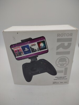 Rotor Riot - RR1850 Controller,Black, Compatible With iPhone iPod iPad, New item