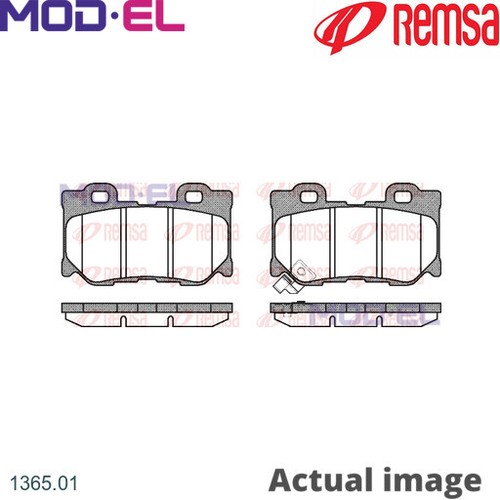 BRAKE PAD SET DISC BRAKE FOR INFINITI Q50 FX G/Convertible Q60 QX70/Wagon Q70 eBay