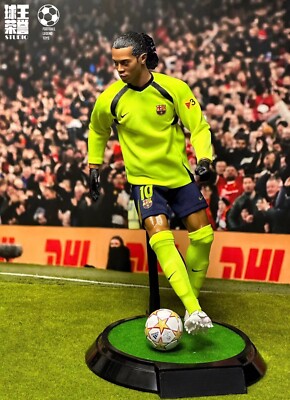 custom 1/6 scale Ronaldinho Male Model for 12'' Action Figure | eBay