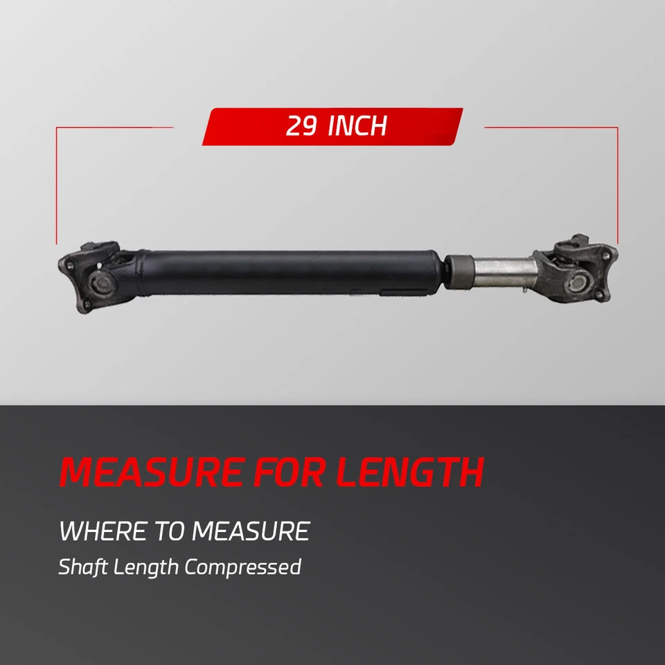 Eje de transmisión delantero 29" para Toyota 4Runner Limited 1999 2000-2002 4x4 automático Foto 2 de 4