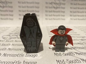 LEGO Scooby Doo Vampire Bob Oakley Minifigure Halloween 75904 Coffin Minifig