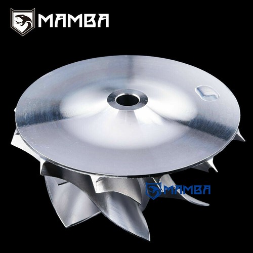 Billet Turbo Compressor Wheel for Subaru STI IHI RHF5HB VF58 (46.4/60/6+6/LEP) - Picture 4 of 7