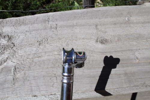 Silca Impero frame pump NOS black 46.5cm-42.5cm 7bar gauge Presta - Picture 8 of 10