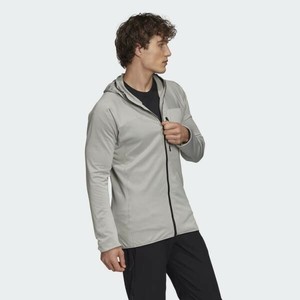 tracerocker hooded fleece jacket