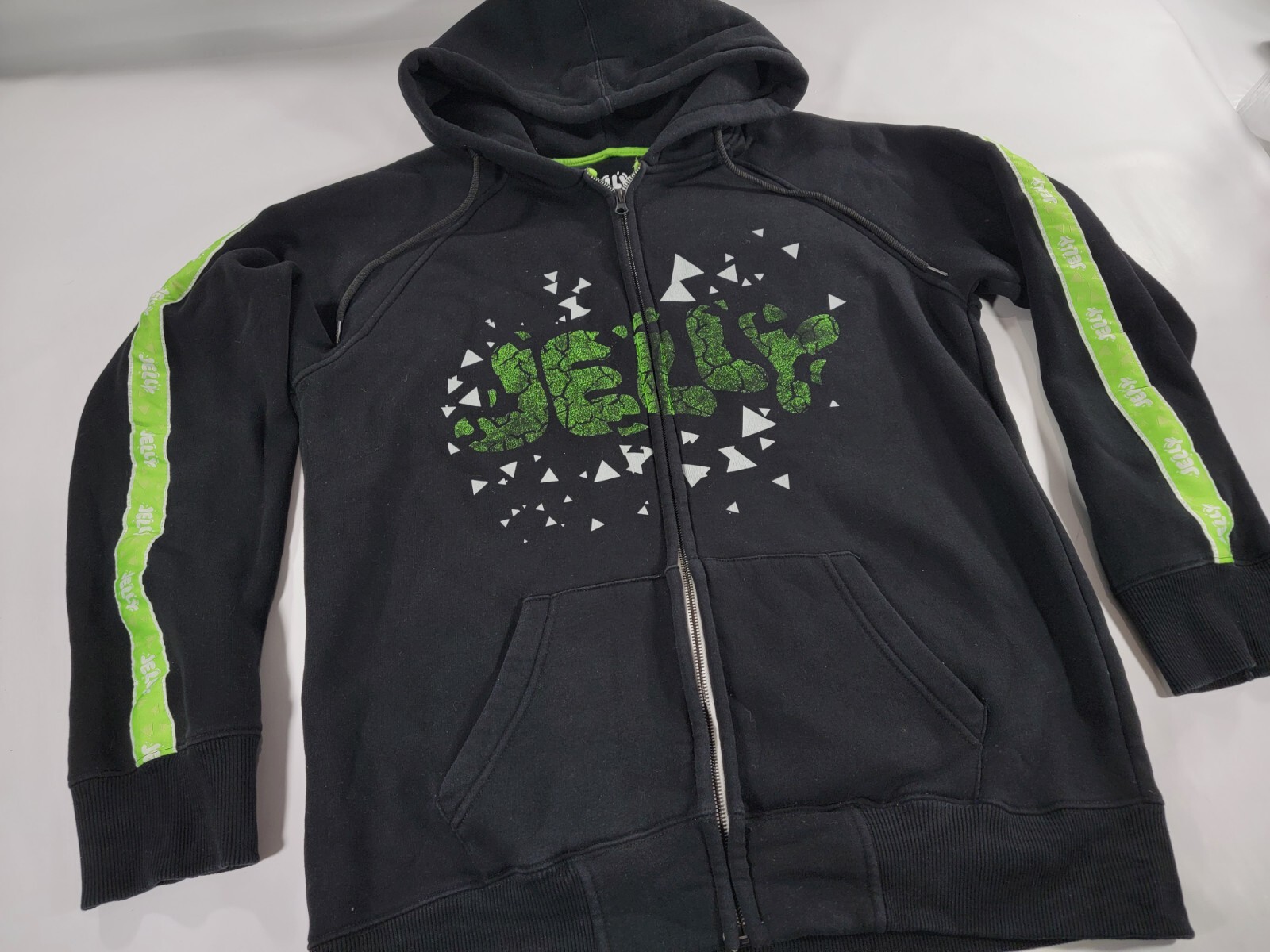 Authentic Jelly Merch Youtuber Men's Full Zip Heavy S… Gem