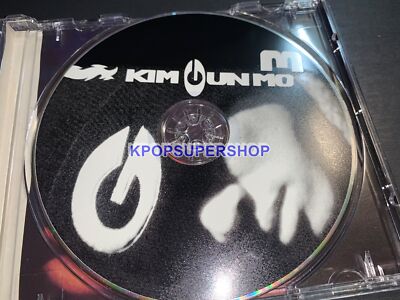 Kim Gun Mo 3rd Album 3 Be Like CD Booklet Good OOP Rare Gunmo