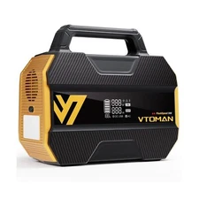 VTOMAN FlashSpeed 300 Portable Power Station 70000mAh, Only 7.4lbs with 7 Out...
