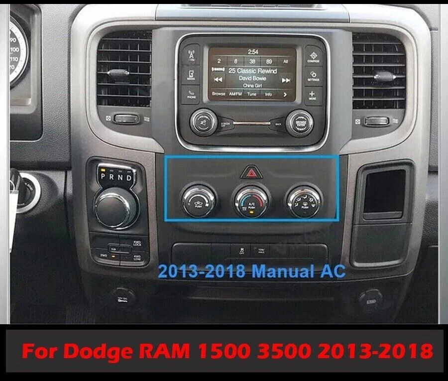 Apple Carplay Car Radio Stereo for Dodge Ram 2013-2018 1500 3500 9.7" GPS Navi Foto 2 de 4