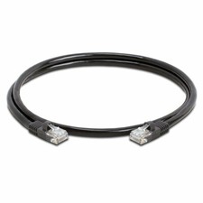 3FT 3feet CAT6 Cable Ethernet Lan Network CAT 6 RJ45 Patch Cord Internet Black