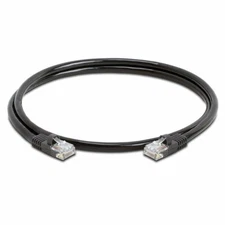 3FT 3feet CAT6 Cable Ethernet Lan Network CAT 6 RJ45 Patch Cord Internet Black