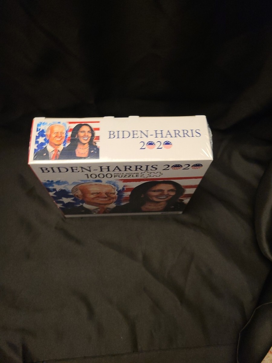 1000 Piece Jigsaw Puzzle President Joe Biden Kamala Harris | eBay