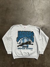 Vintage Jacksonville Jaguars 1995 Premier Season Sweatshirt RARE Artex USA Sz XL