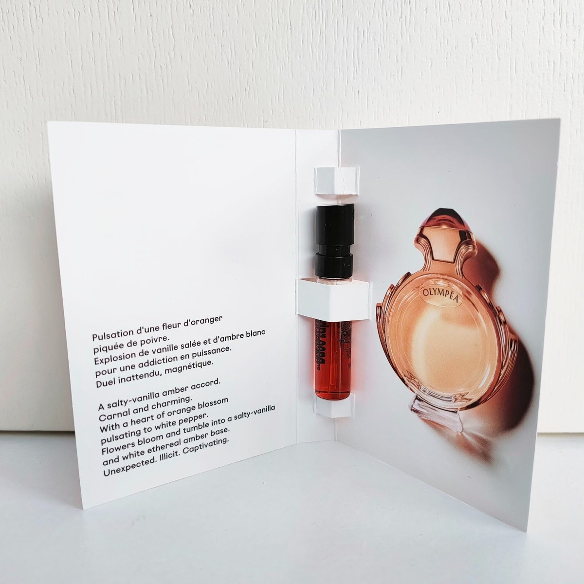 Paco Rabanne Olympea Intense 1x Paco Rabanne Olympea Intense Eau