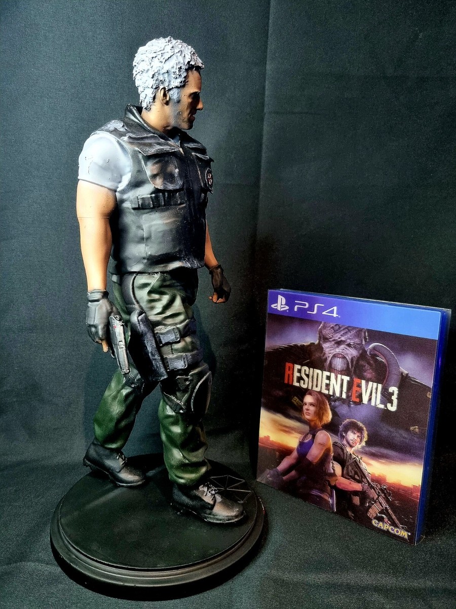 Resident Evil 3 Nikolai Zinoviev 1/6 Statue | eBay